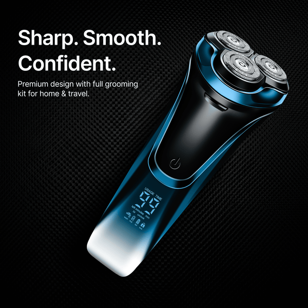 Blue / 1x Electric Razor Pro
