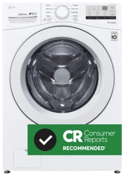 LG WM3400CW Front Load Washer
