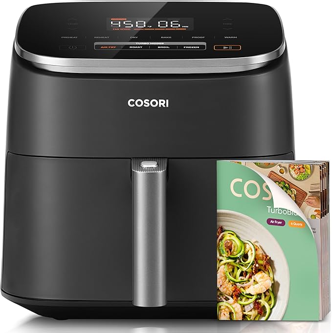 Cosori TurboBlaze 6 Qt air fryer