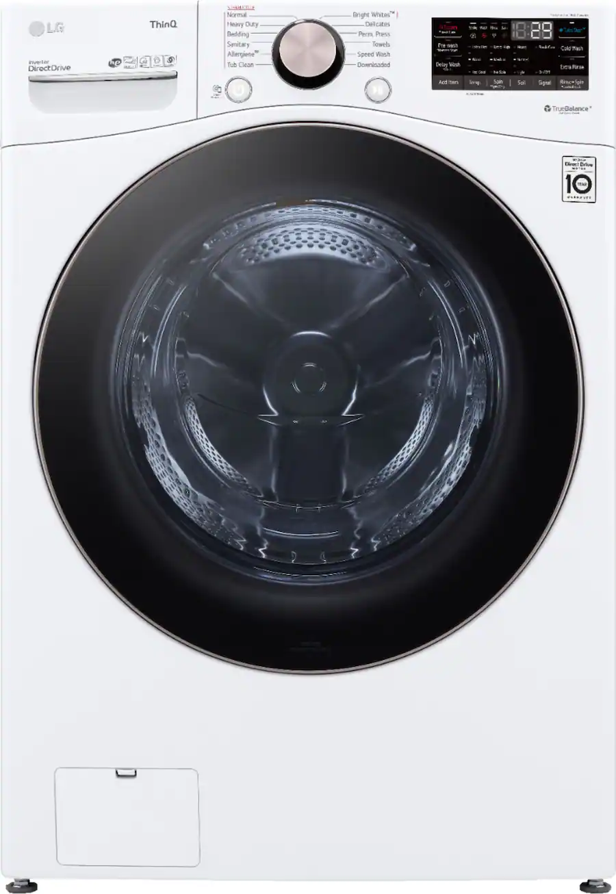 LG WM4000HWA front load washer