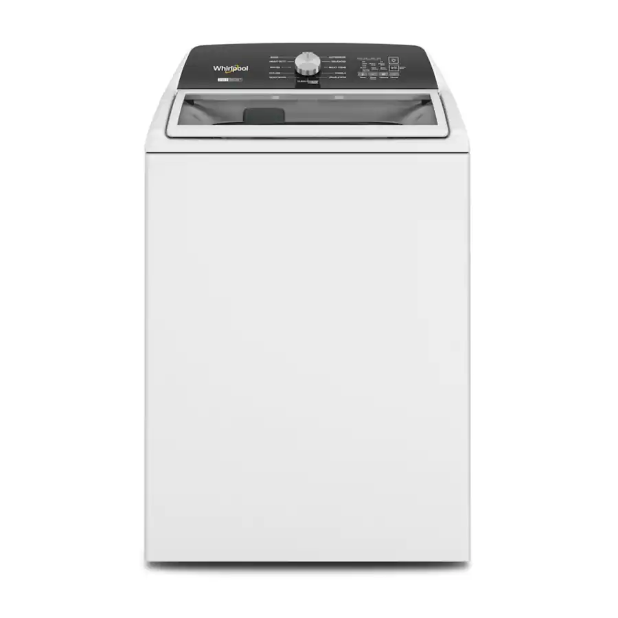 Whirlpool WTW5057LW Top Load Washer
